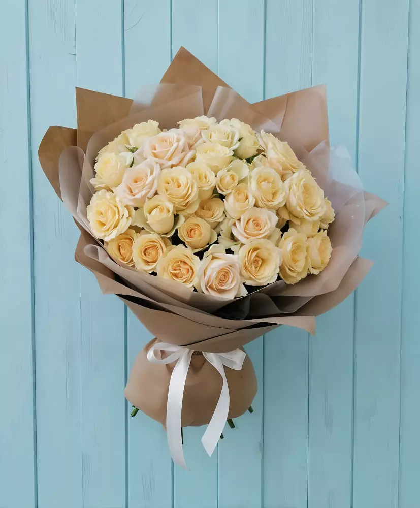 Букет Кремовое облако в Кропоткине