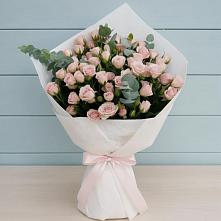 Букет цветов из:  Розы в Кропоткине