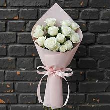 Букет цветов из:  Розы #REPLACE_PRED# Кропоткине