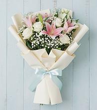 Букет цветов из:  Лилии в Кропоткине