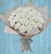 Букет цветов из:  Гвоздики в Кропоткине