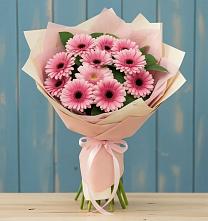 Букет цветов из:  Герберы в Кропоткине