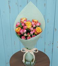 Букет цветов из:  Розы #REPLACE_PRED# Кропоткине