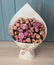 Букет цветов из:  Розы в Кропоткине