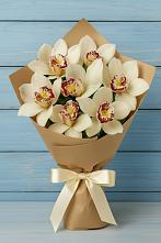 Букет цветов из:  Орхидеи и Розы в Кропоткине