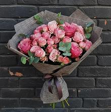 Букет цветов из:  Розы в Кропоткине