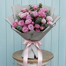 Букет цветов из:  Розы #REPLACE_PRED# Кропоткине